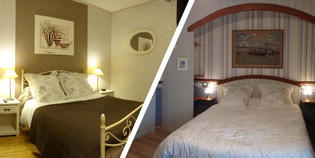 Logis Des Douves Bed & Breakfast Tiffauges Exterior photo